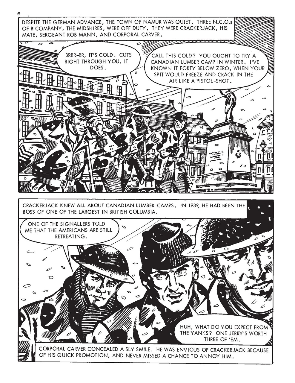 Commando Preview Pages