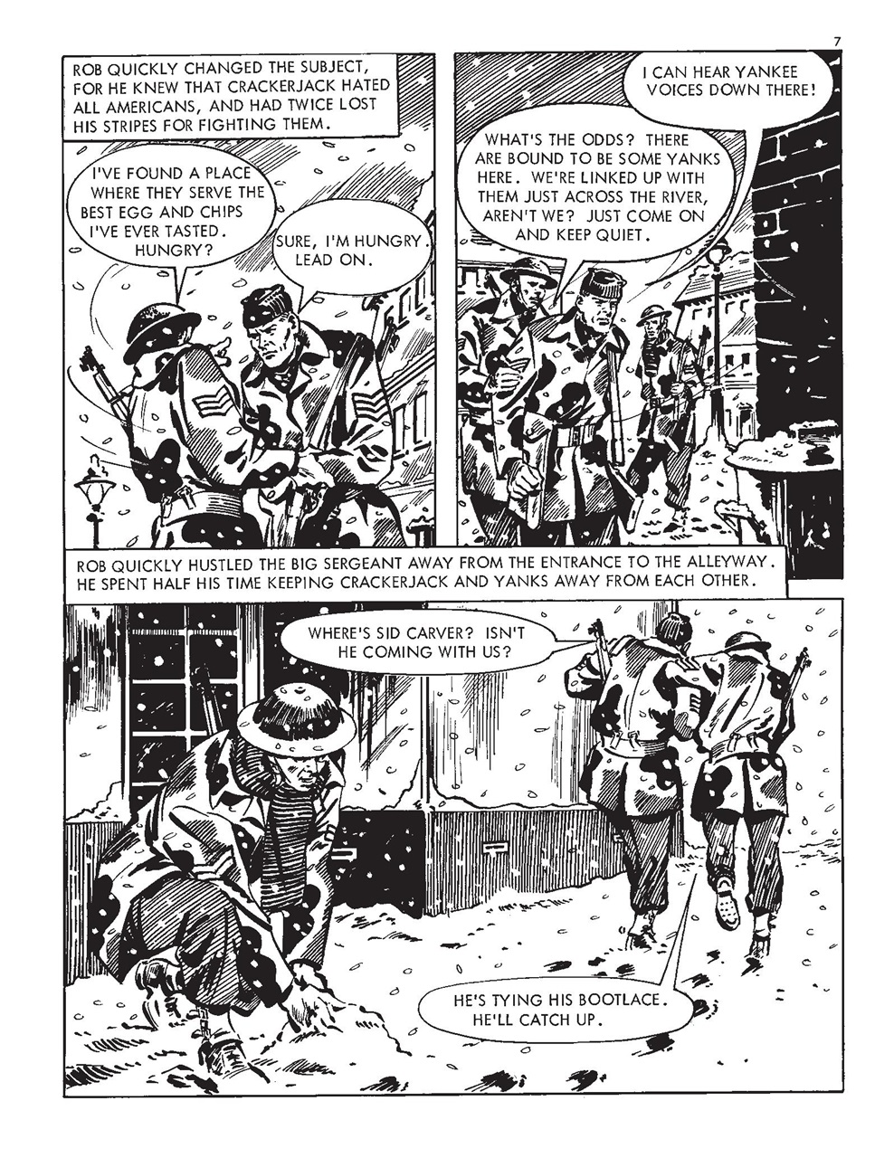 Commando Preview Pages