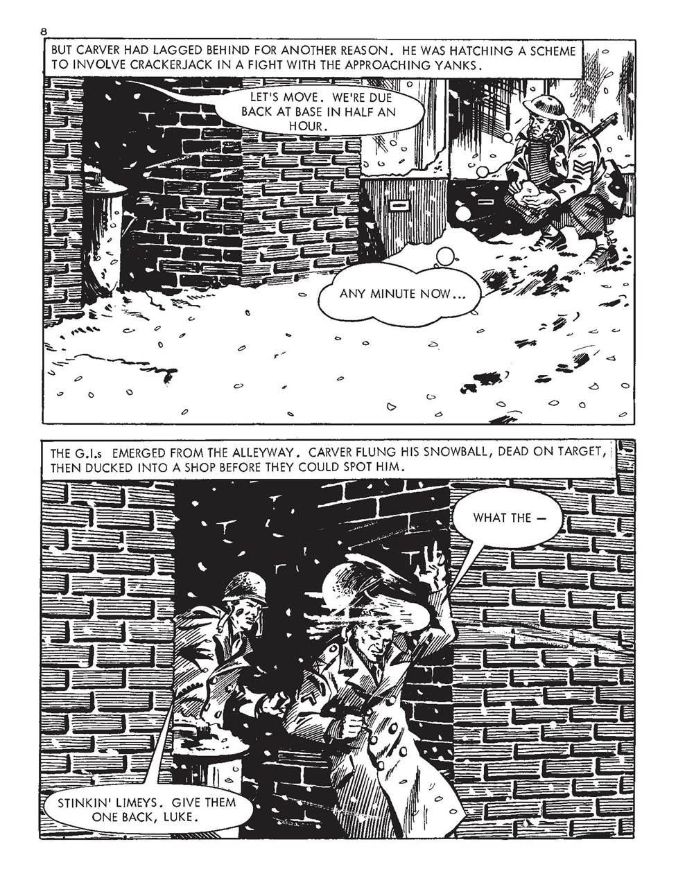 Commando Preview Pages