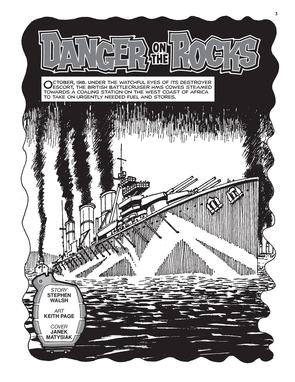 Commando Preview Pages