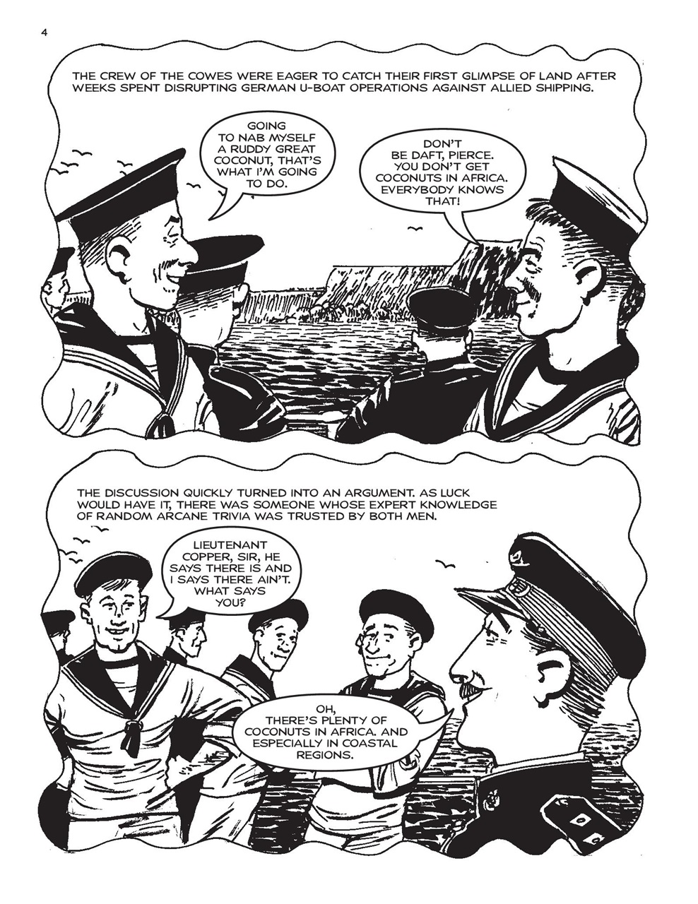 Commando Preview Pages