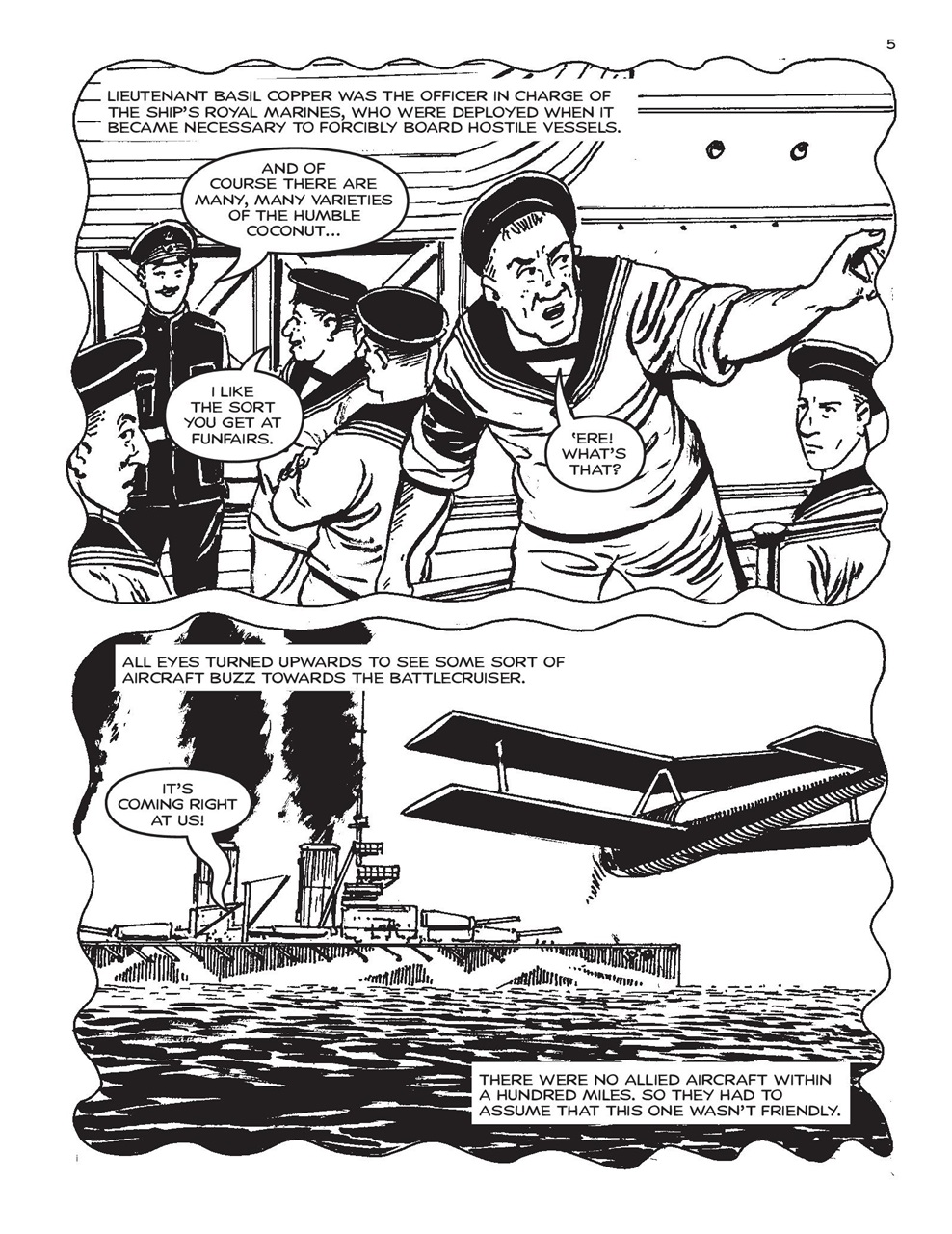 Commando Preview Pages