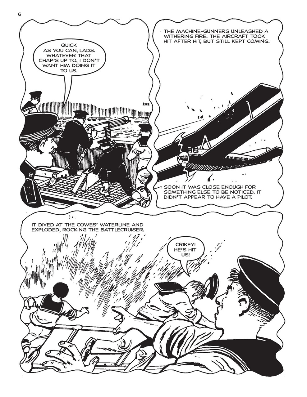 Commando Preview Pages