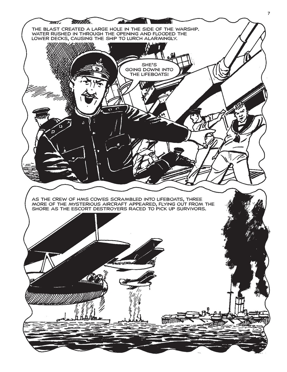 Commando Preview Pages