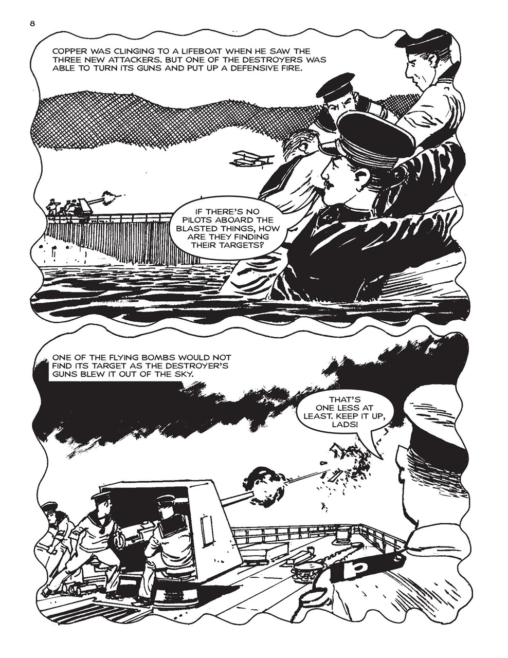 Commando Preview Pages