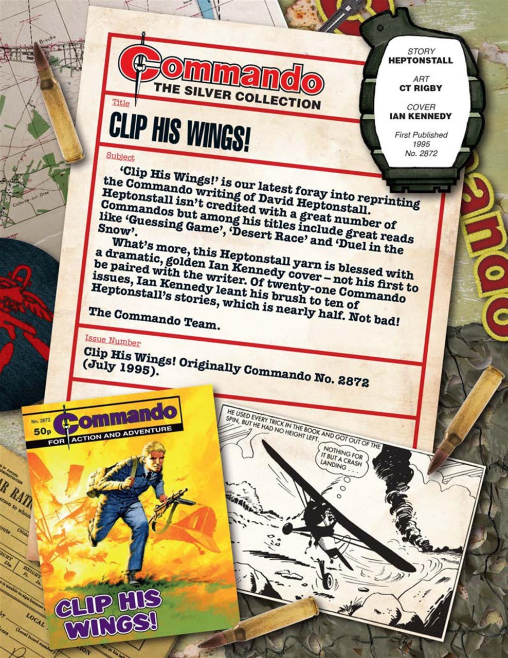 Commando Preview Pages