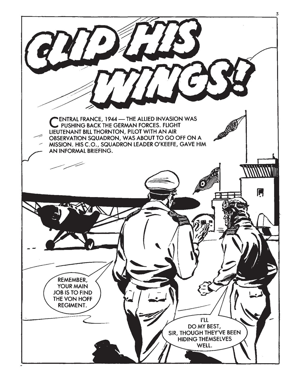 Commando Preview Pages