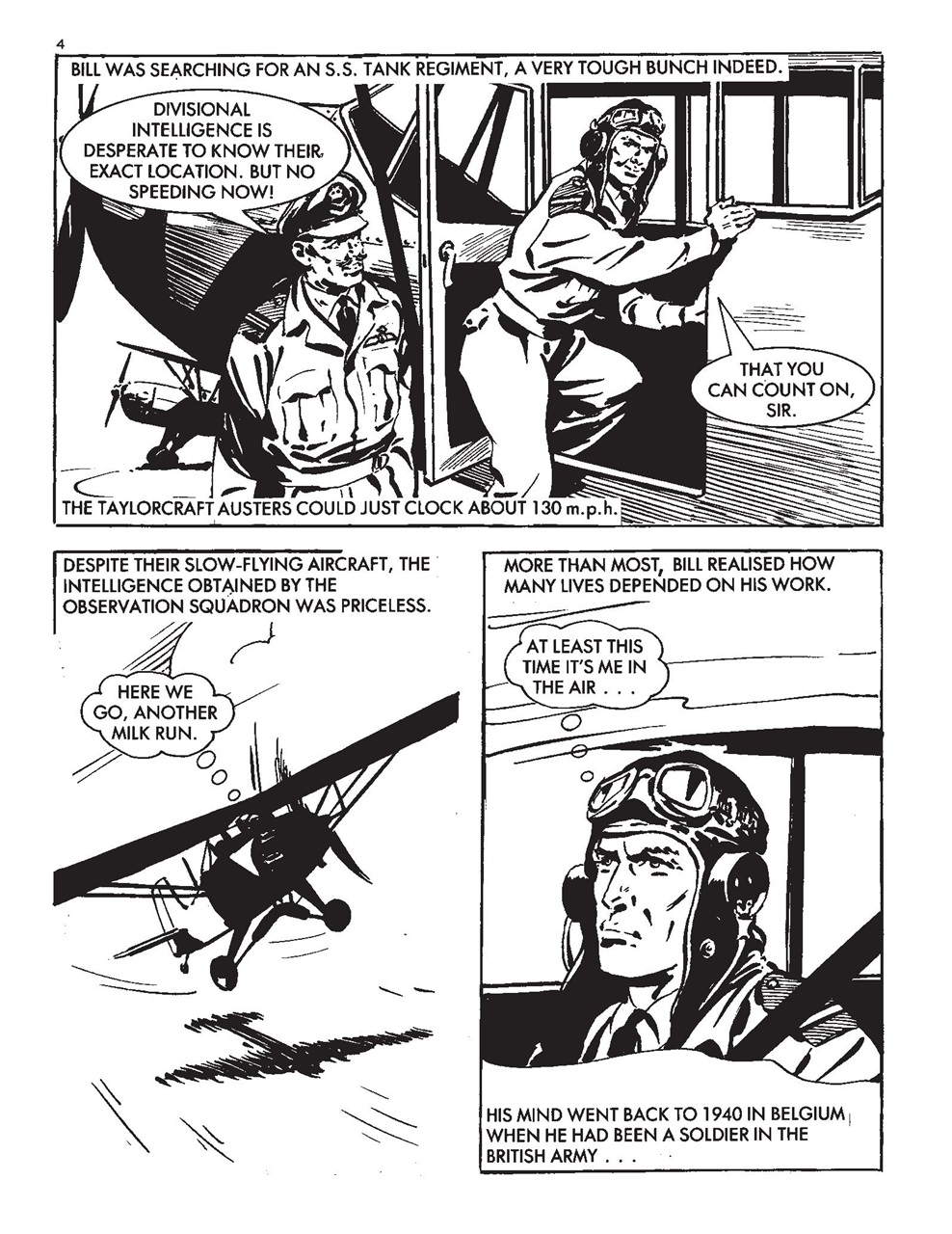 Commando Preview Pages