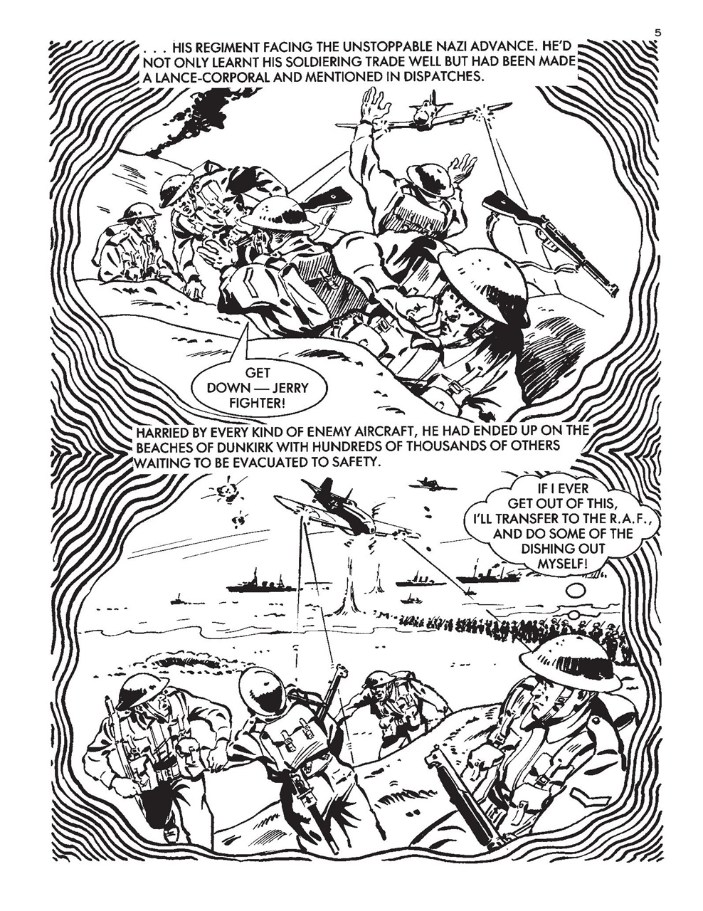 Commando Preview Pages