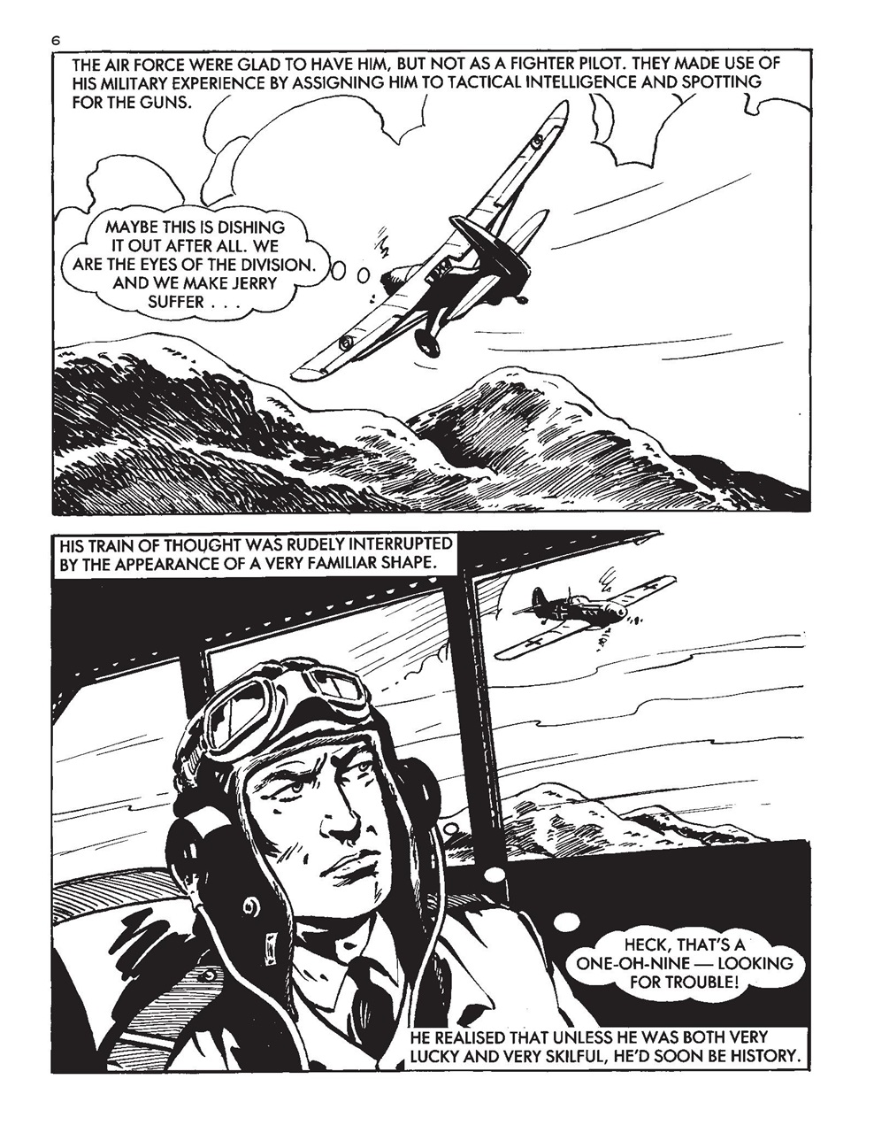 Commando Preview Pages