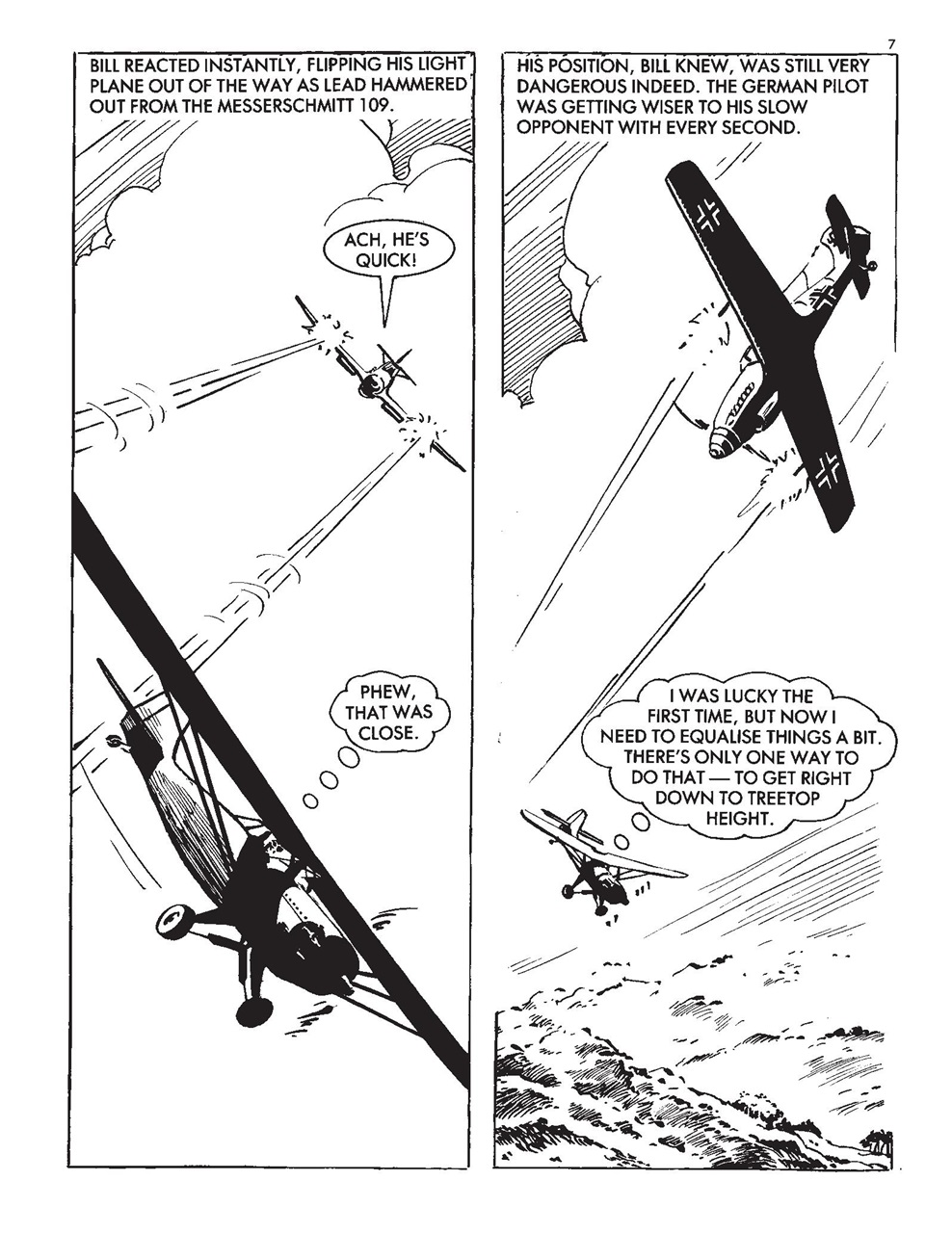 Commando Preview Pages