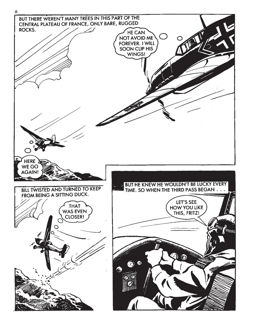 Commando Preview Pages