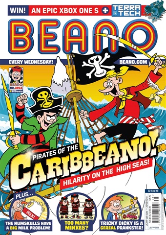 Beano issue 22nd September 2018