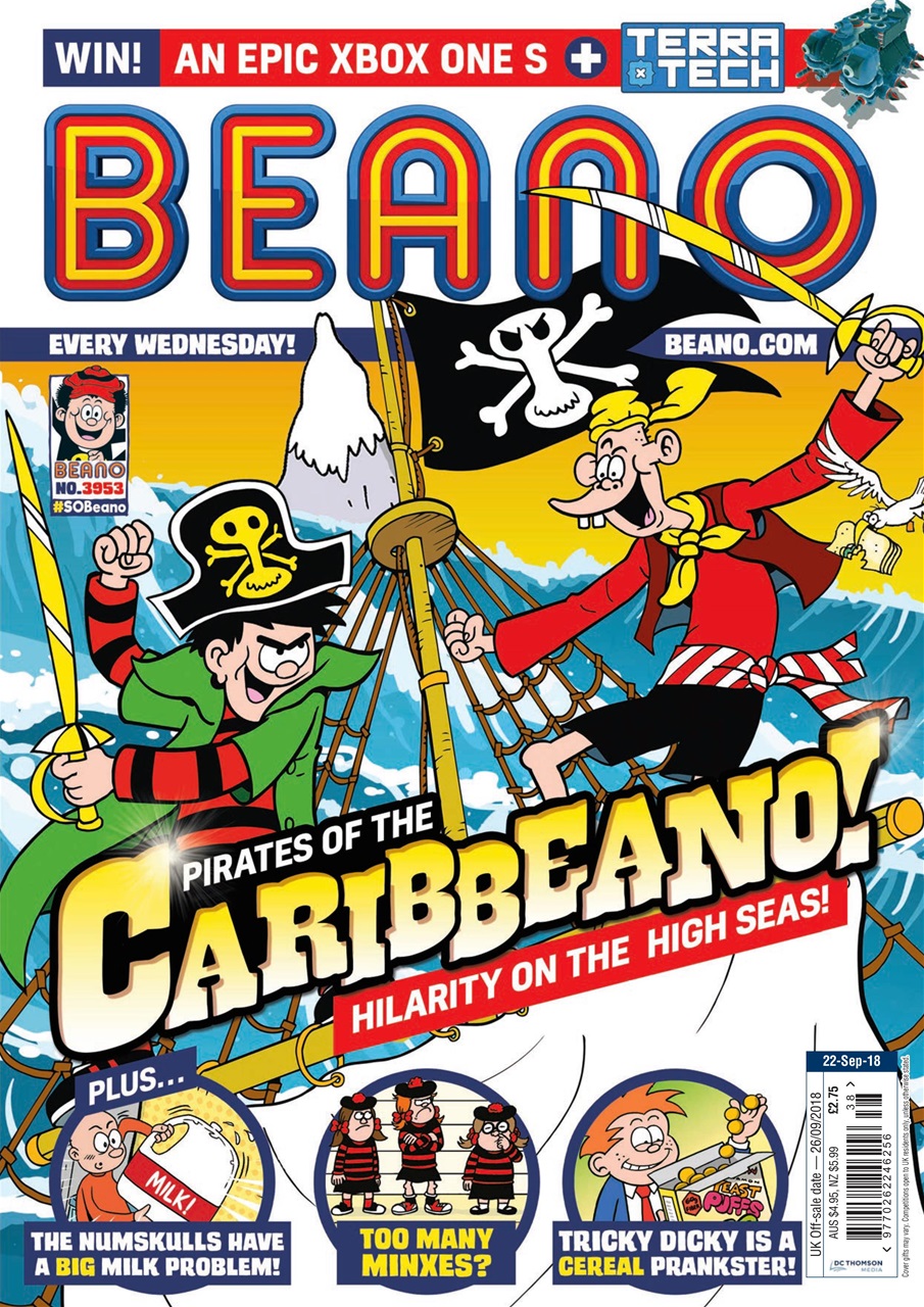 Beano Preview Pages