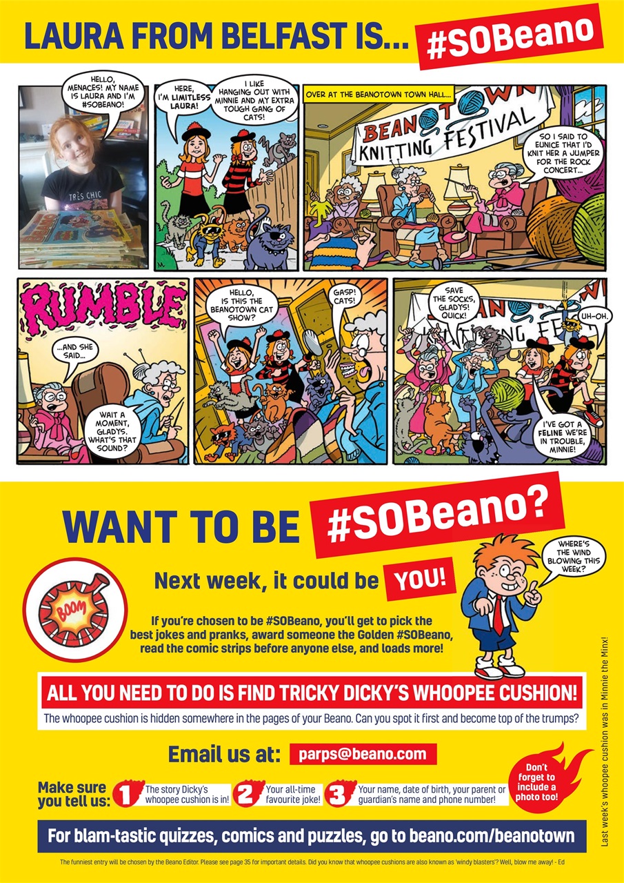 Beano Preview Pages