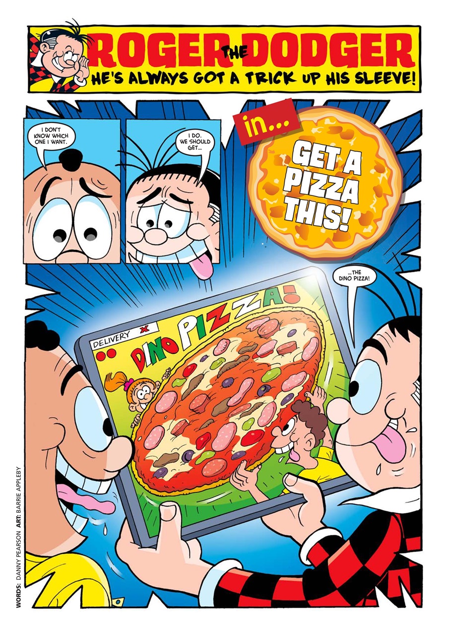 Beano Preview Pages