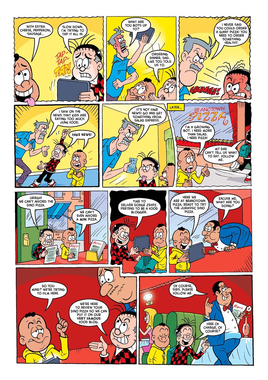 Beano Preview Pages
