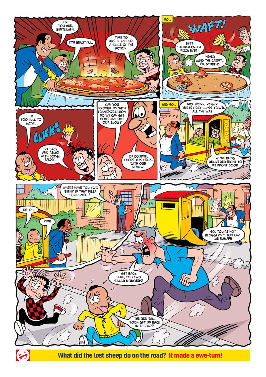 Beano Preview Pages