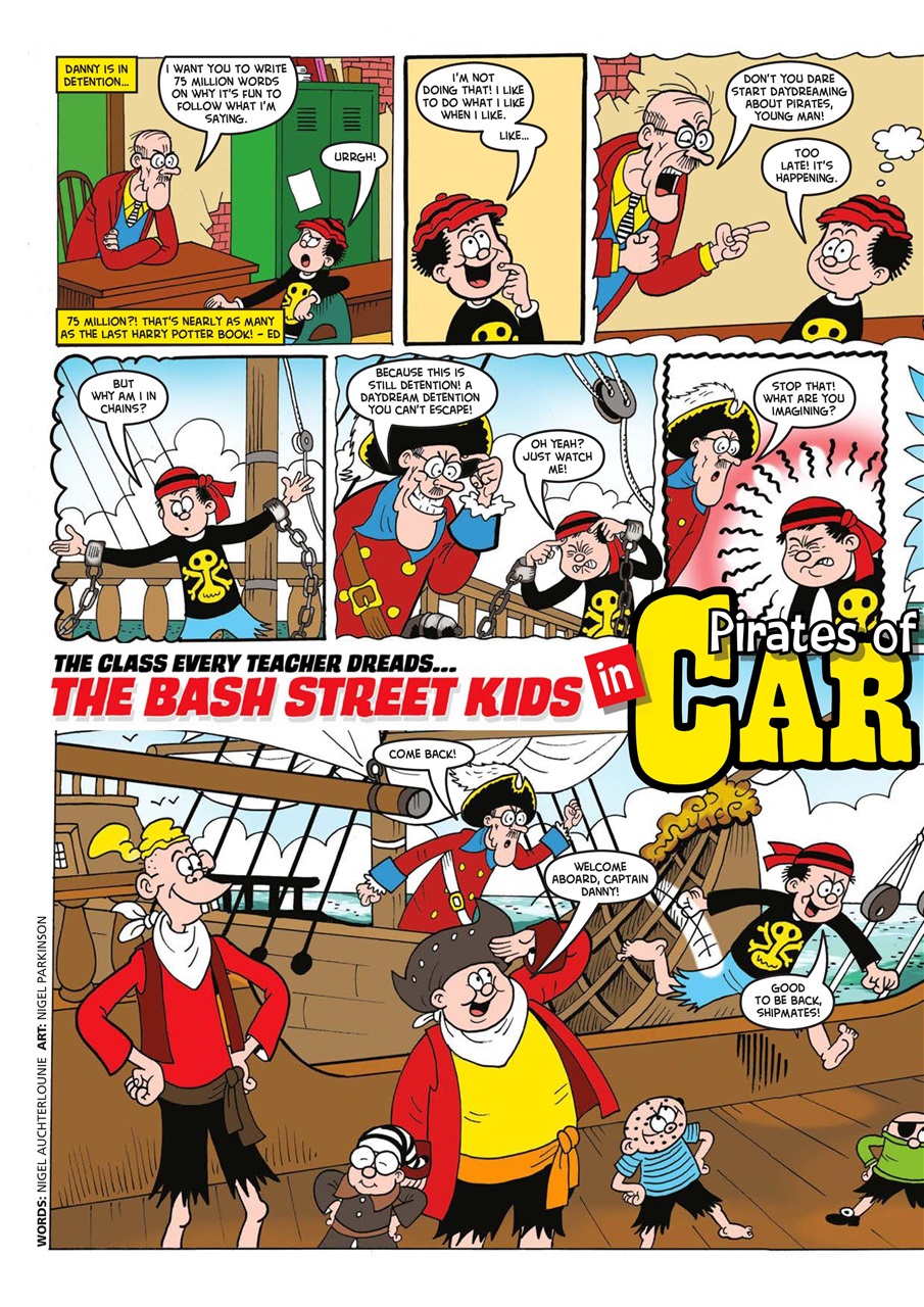 Beano Preview Pages