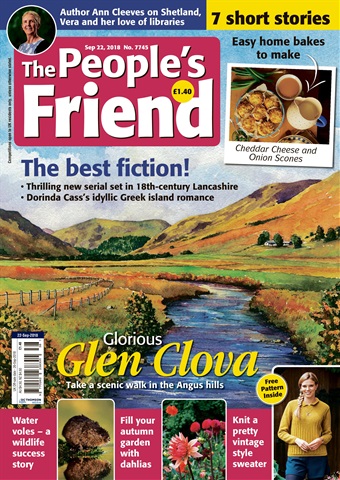 The People’s Friend issue 22/09/2018