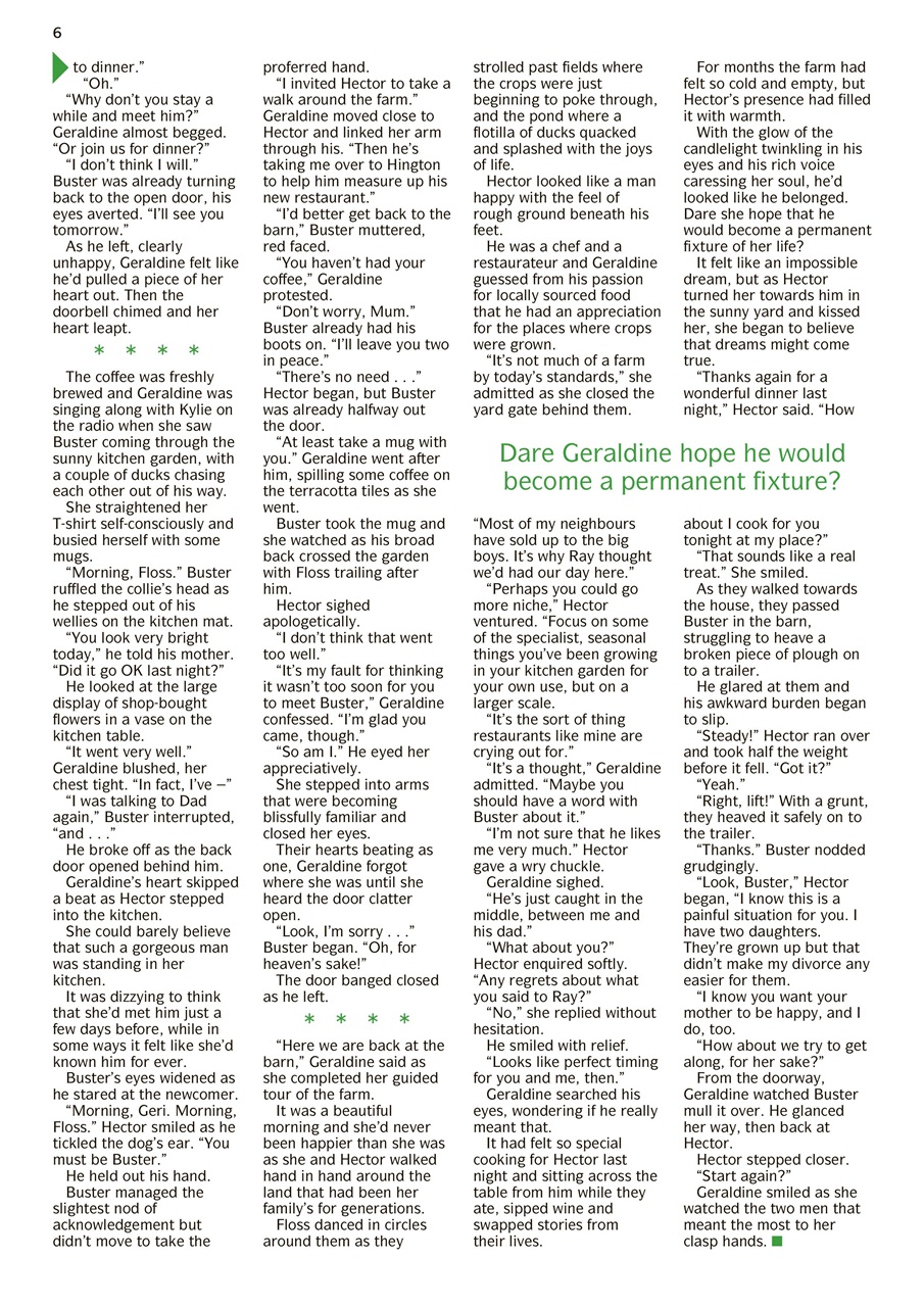 The People’s Friend Preview Pages