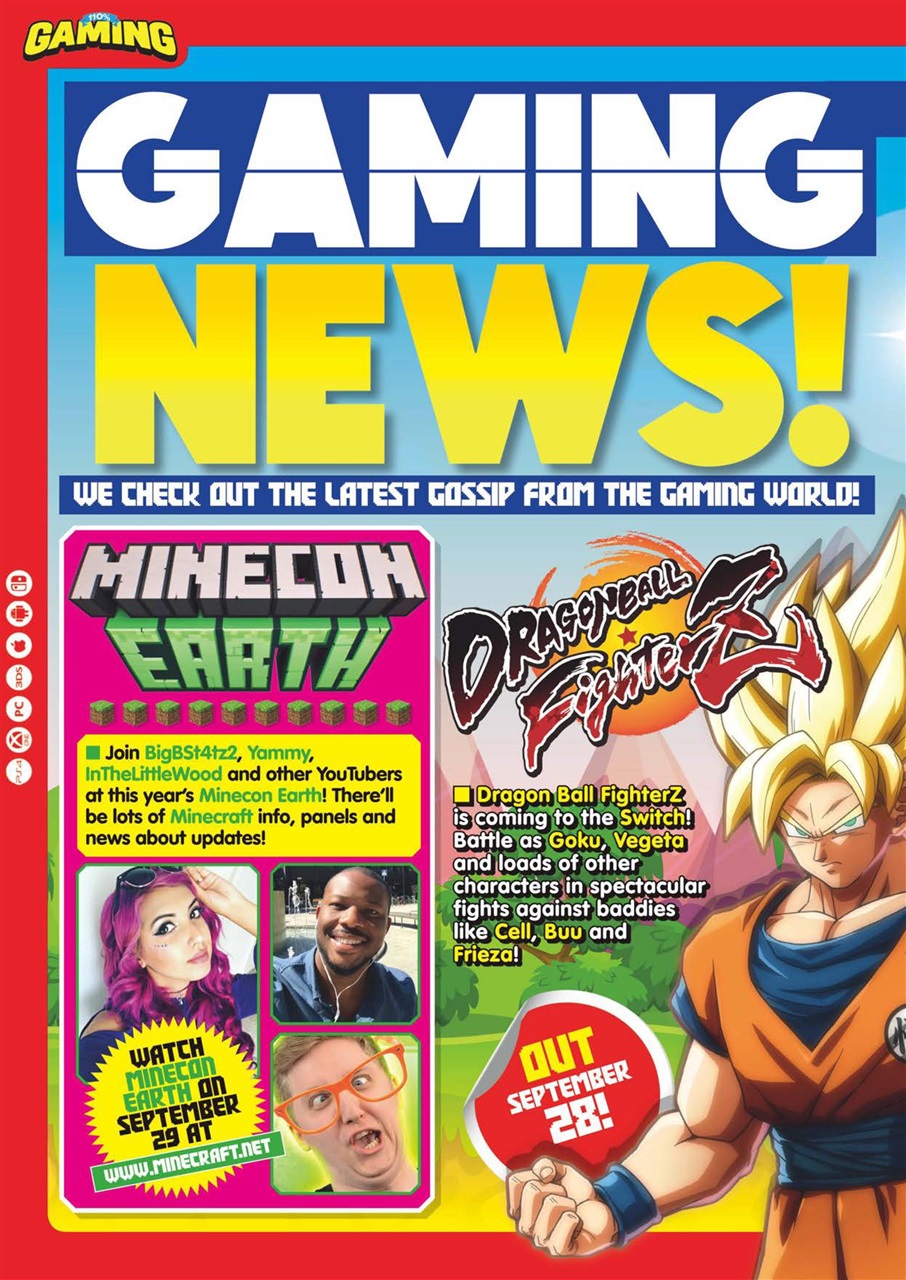 110% Gaming Preview Pages