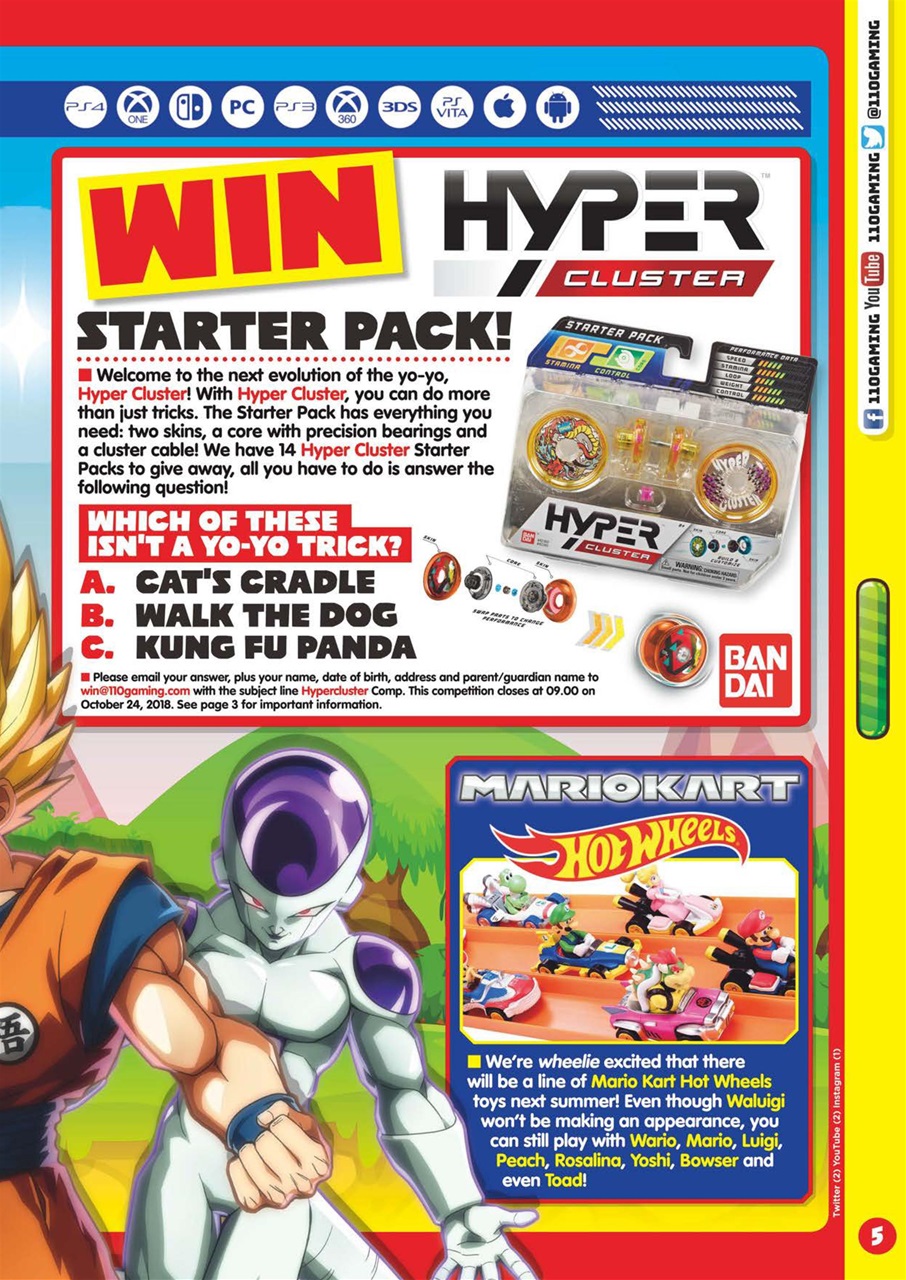 110% Gaming Preview Pages