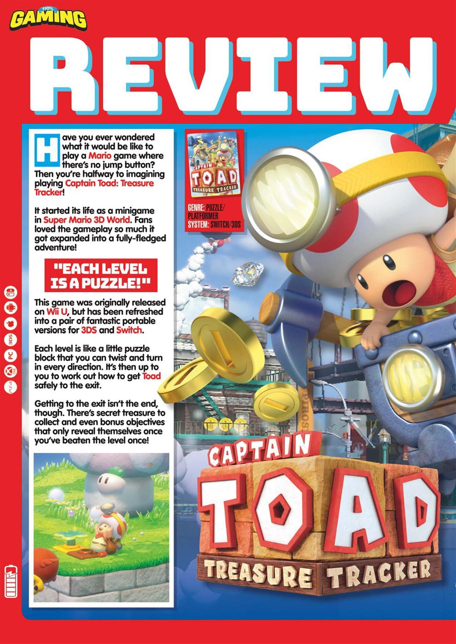 110% Gaming Preview Pages