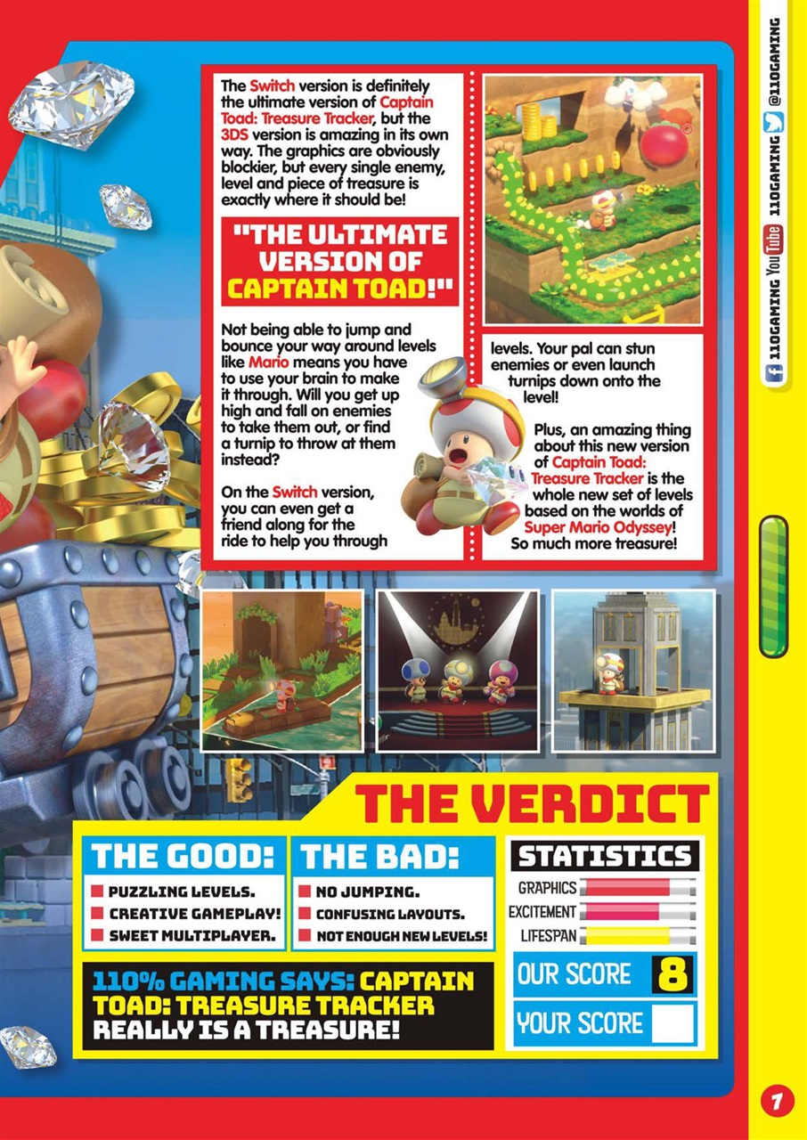 110% Gaming Preview Pages