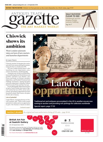 Antiques Trade Gazette issue 2359