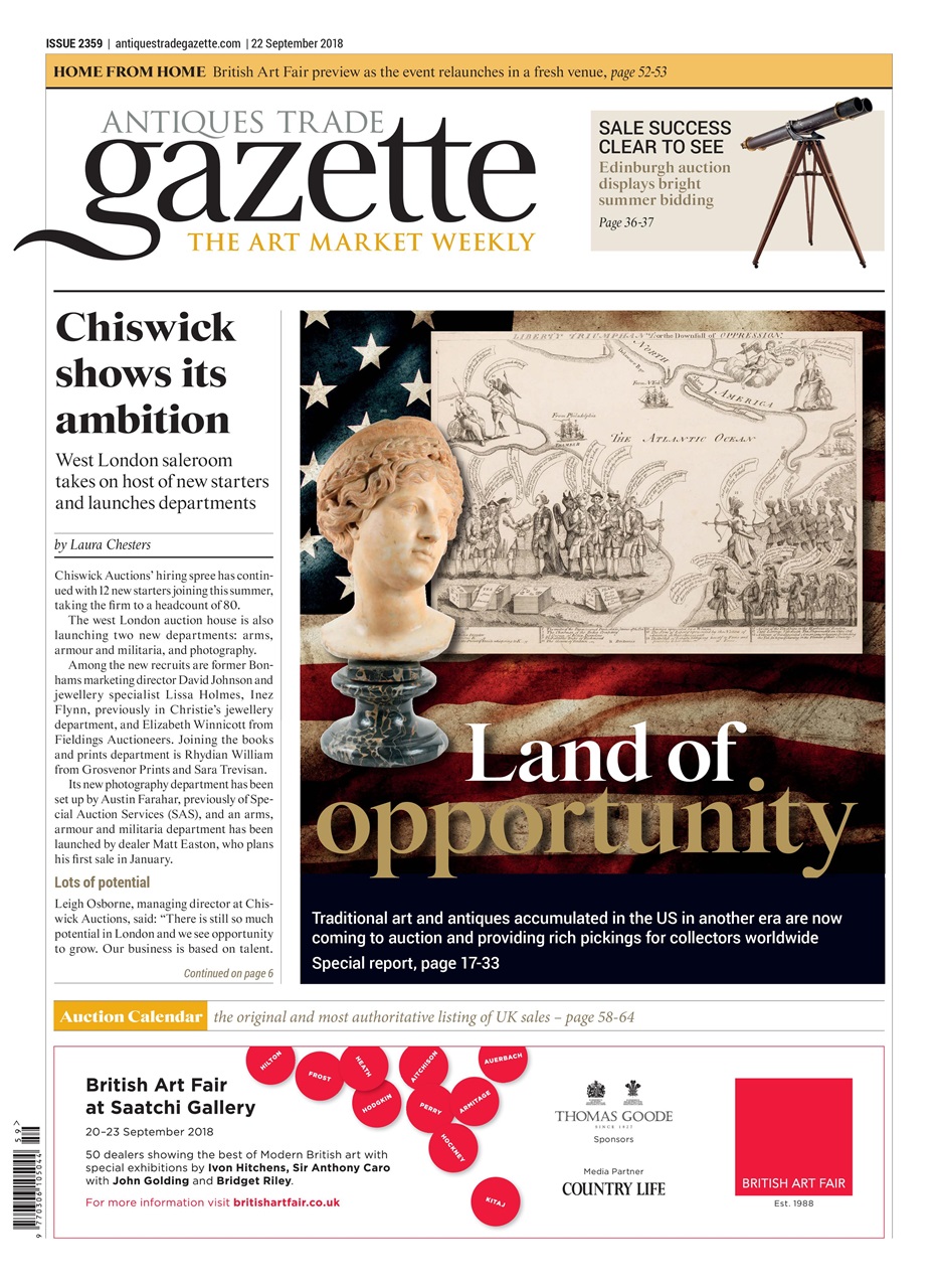 Antiques Trade Gazette Preview Pages