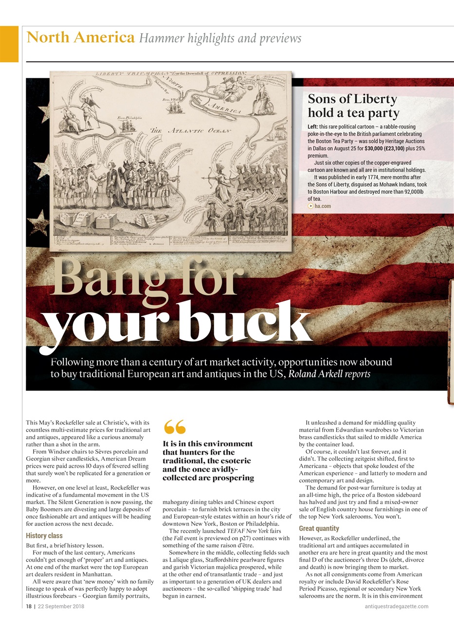 Antiques Trade Gazette Preview Pages