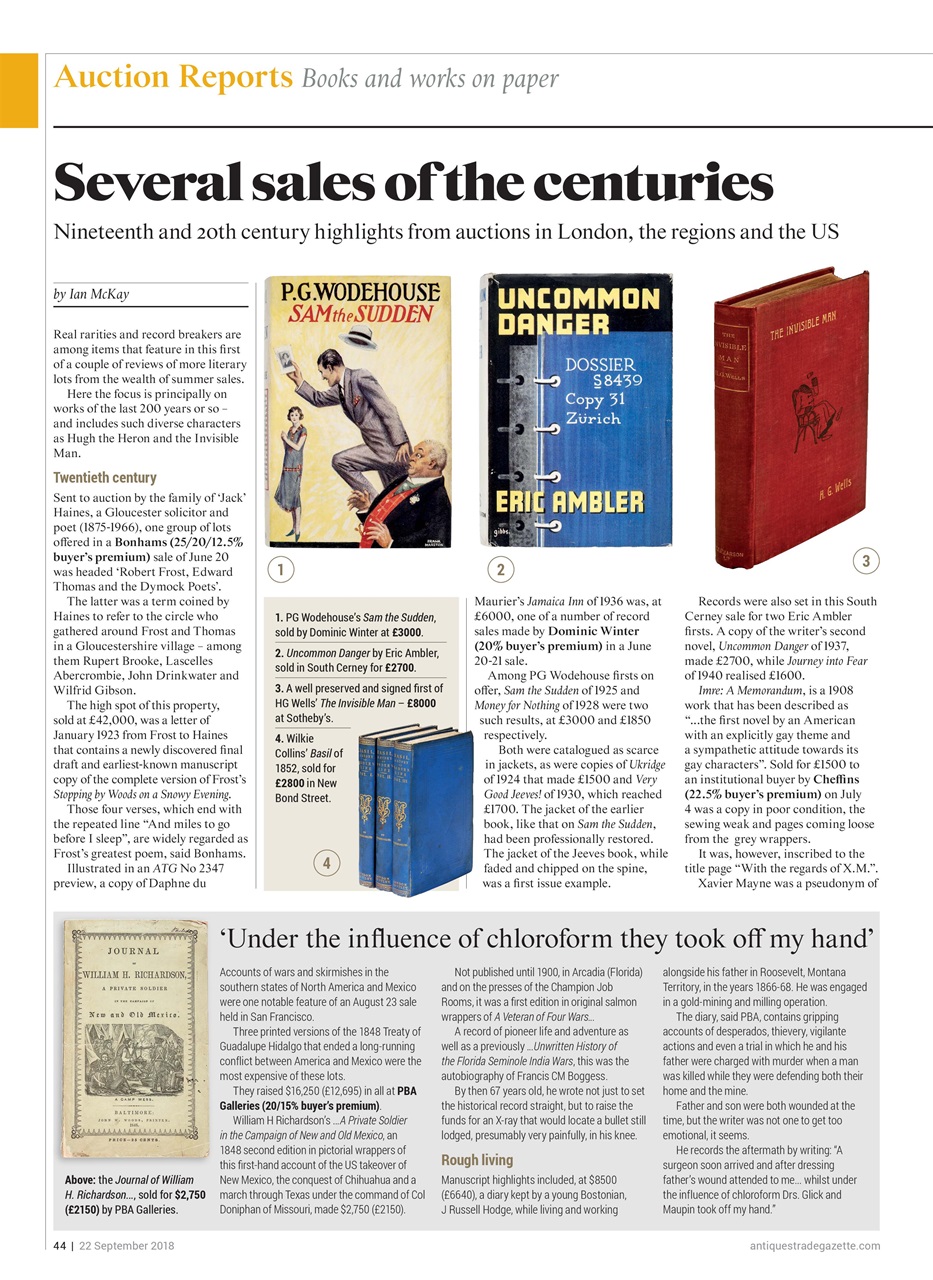 Antiques Trade Gazette Preview Pages