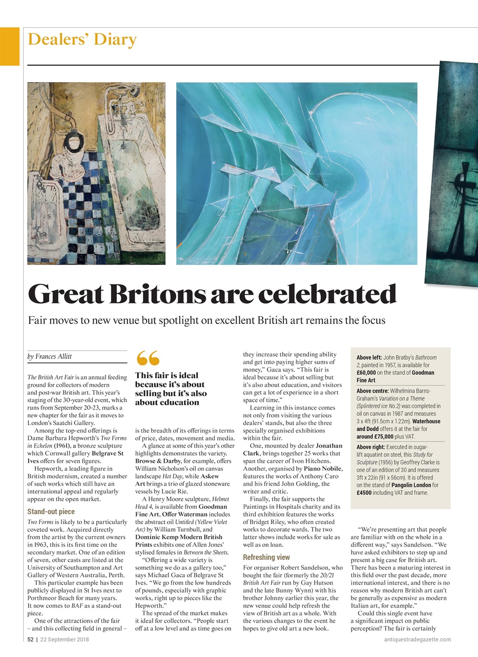 Antiques Trade Gazette Preview Pages