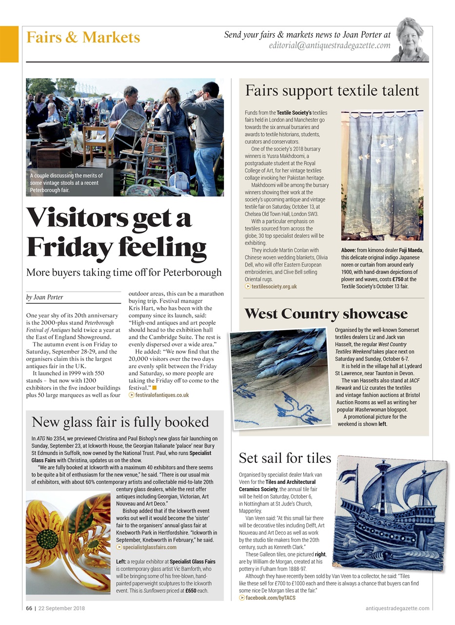 Antiques Trade Gazette Preview Pages