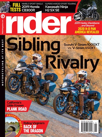 Rider Magazine issue November 2018