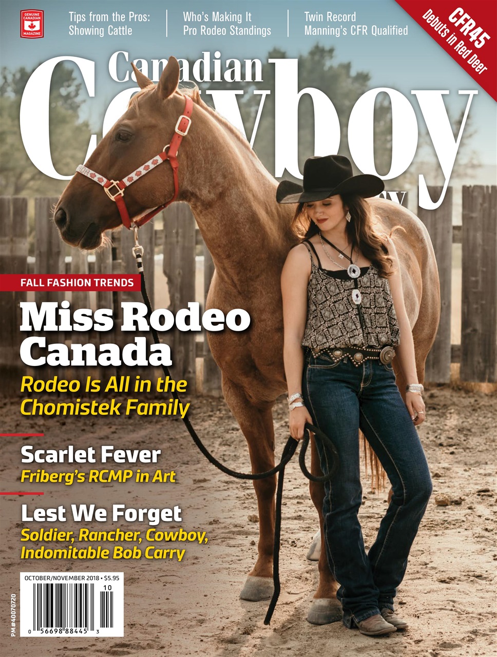 Canadian Cowboy Country Preview Pages