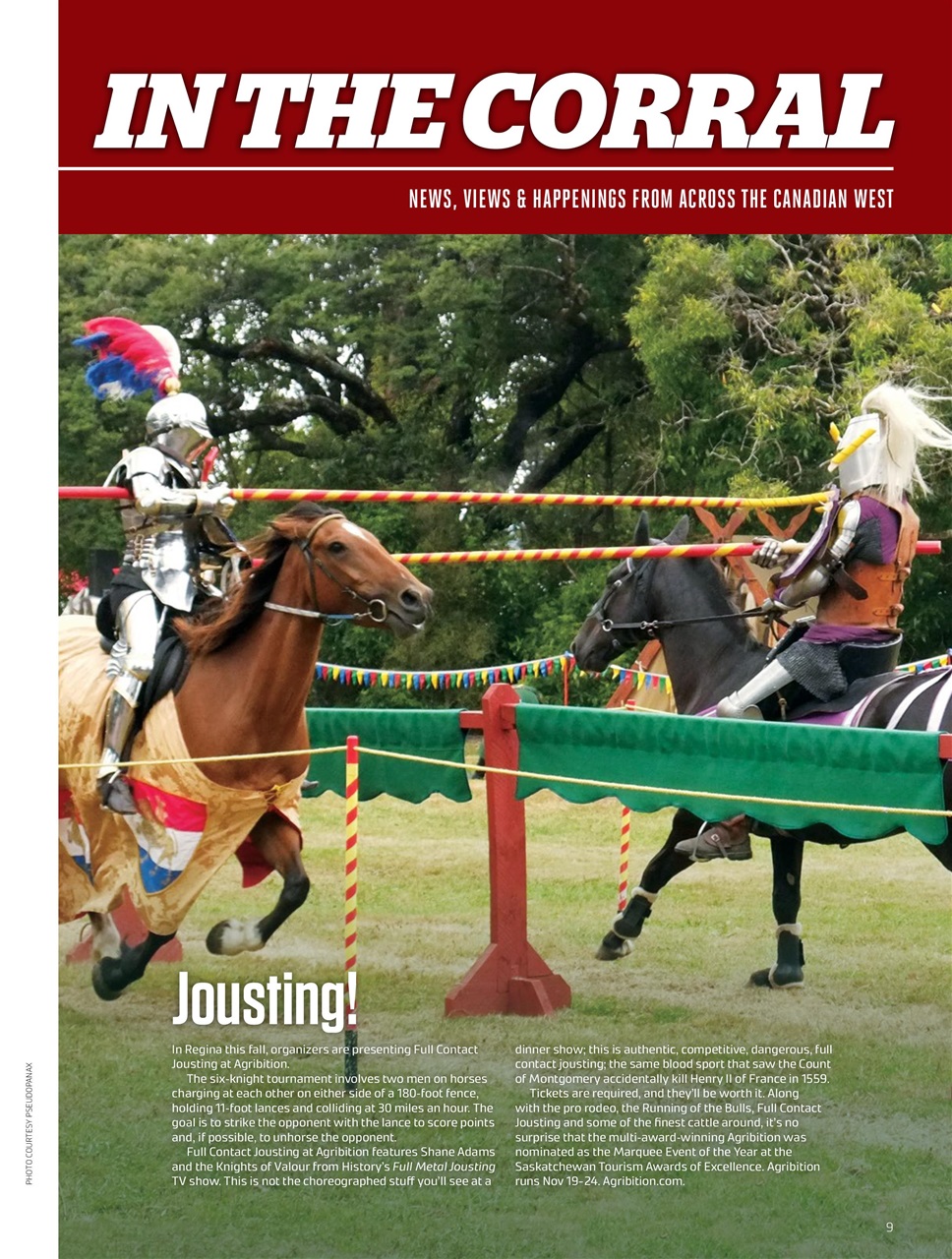 Canadian Cowboy Country Preview Pages