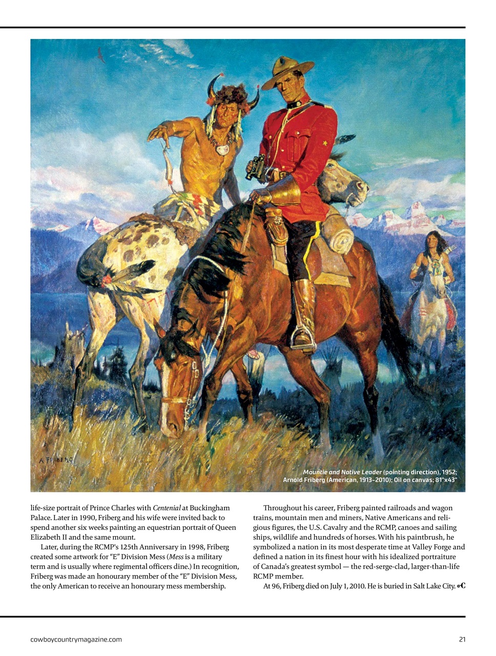 Canadian Cowboy Country Preview Pages