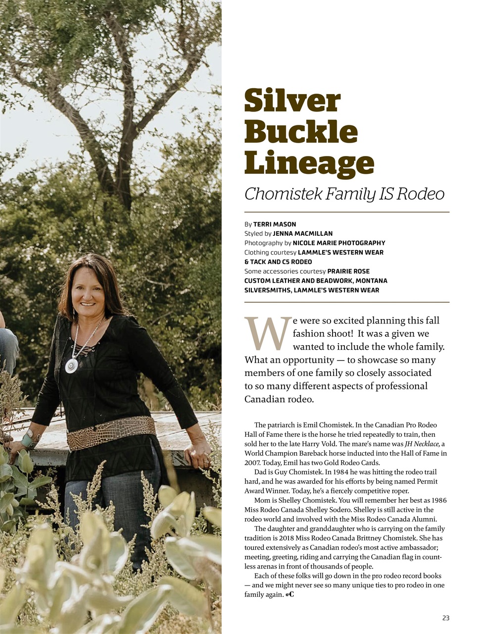 Canadian Cowboy Country Preview Pages