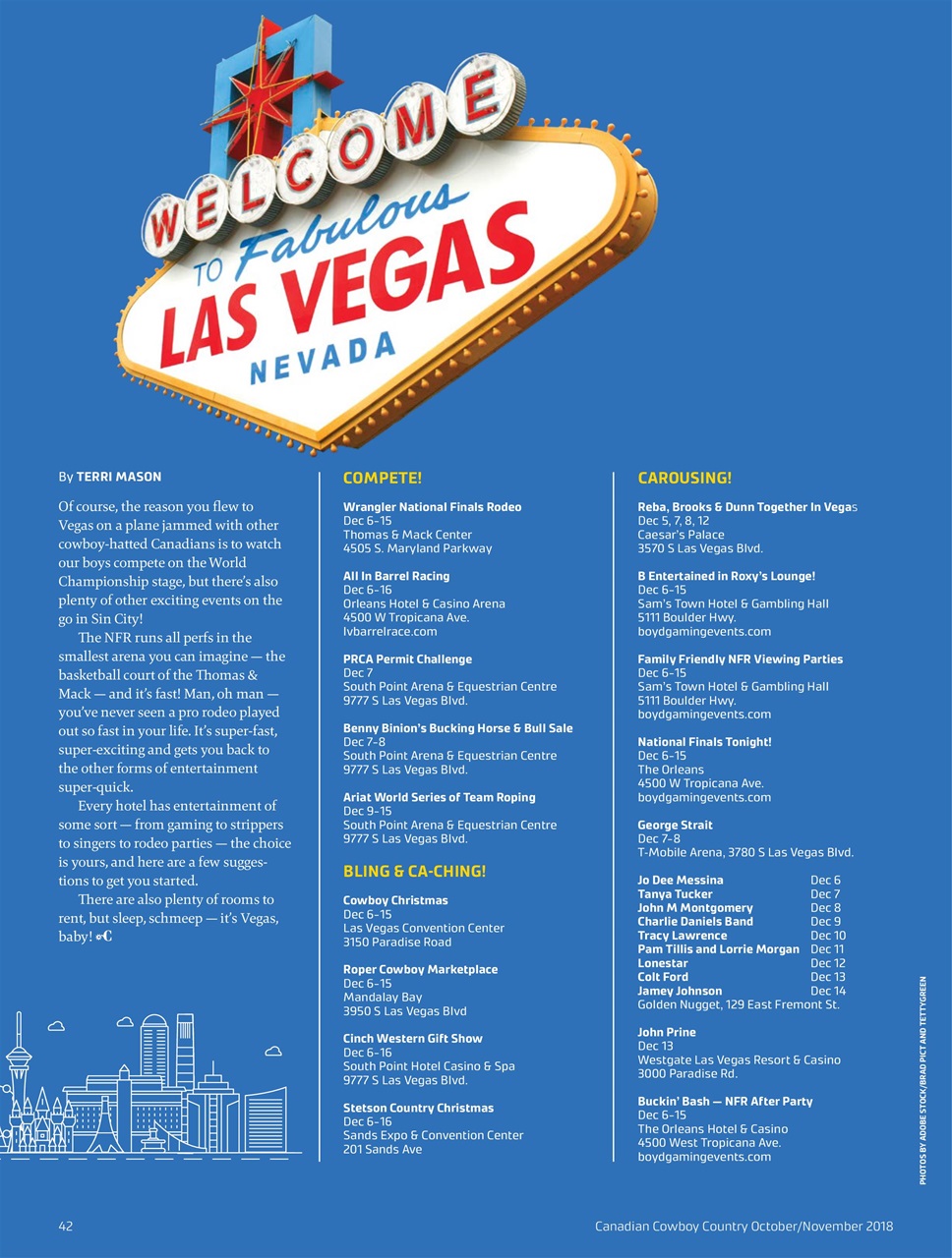 Canadian Cowboy Country Preview Pages