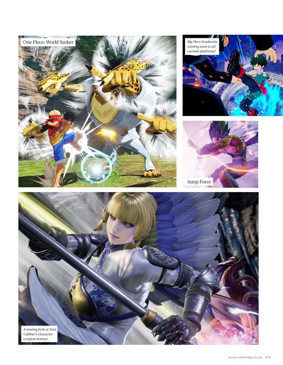 NEO Magazine Preview Pages