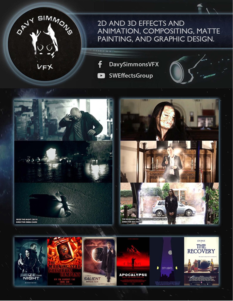 Digital FilmMaker Preview Pages