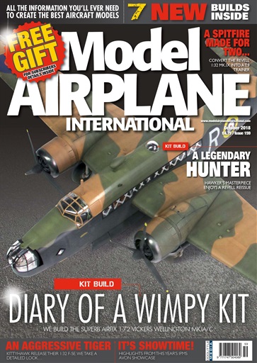 Model Airplane International issue 
