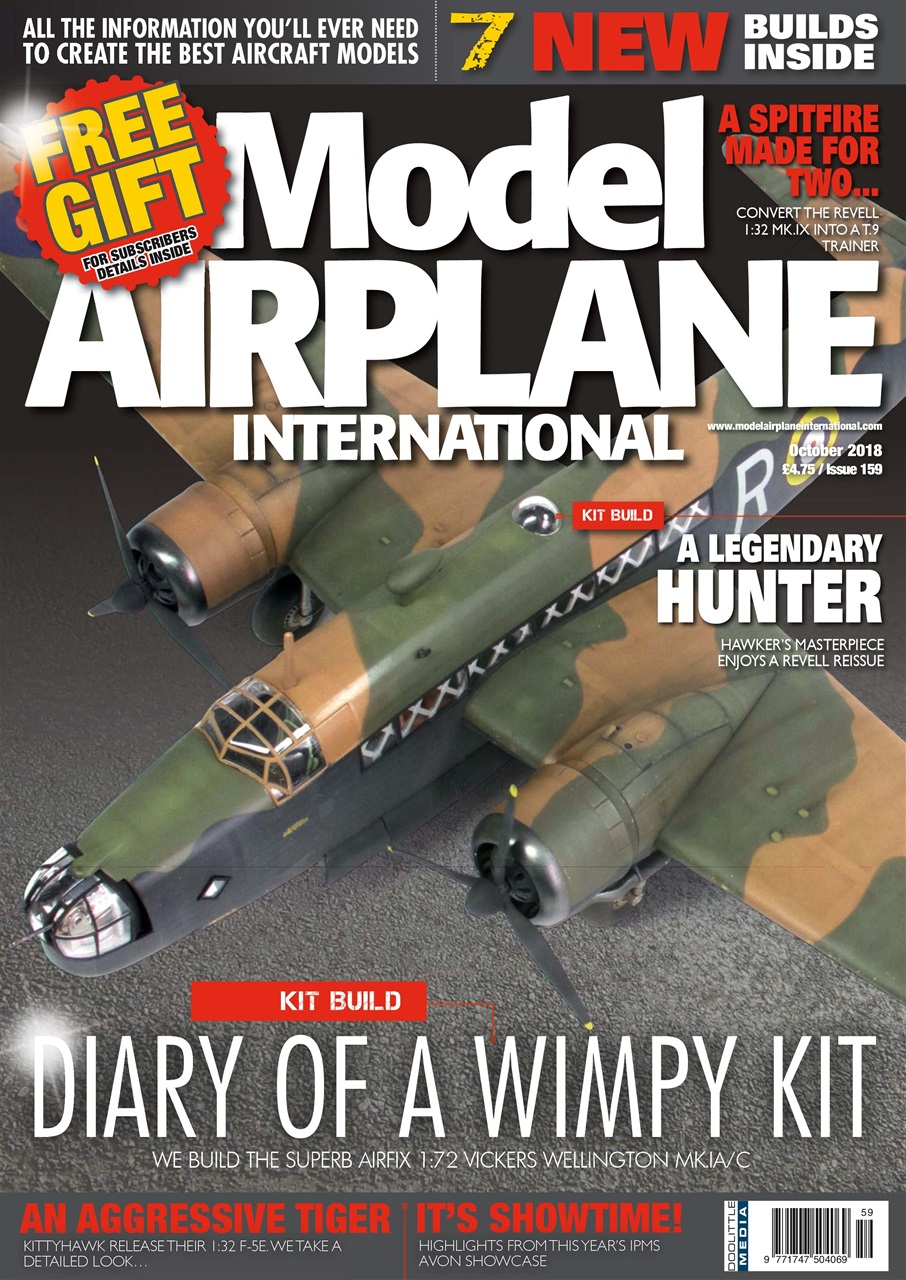 Model Airplane International Preview Pages