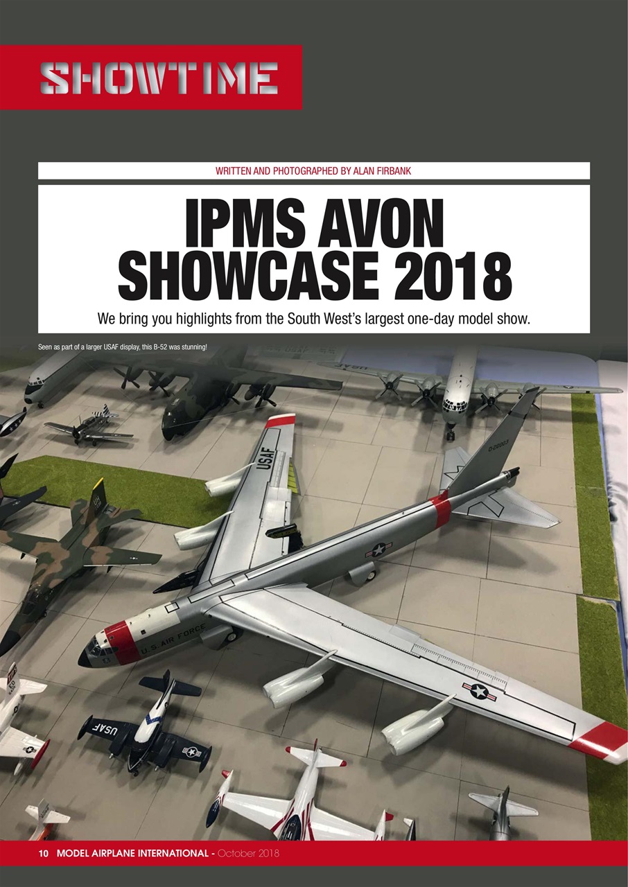 Model Airplane International Preview Pages