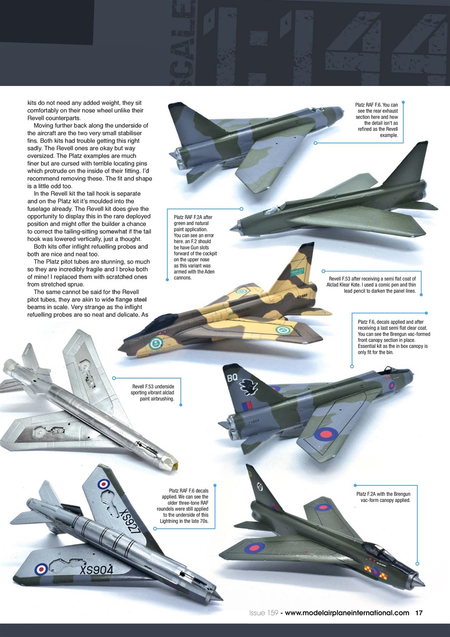 Model Airplane International Preview Pages