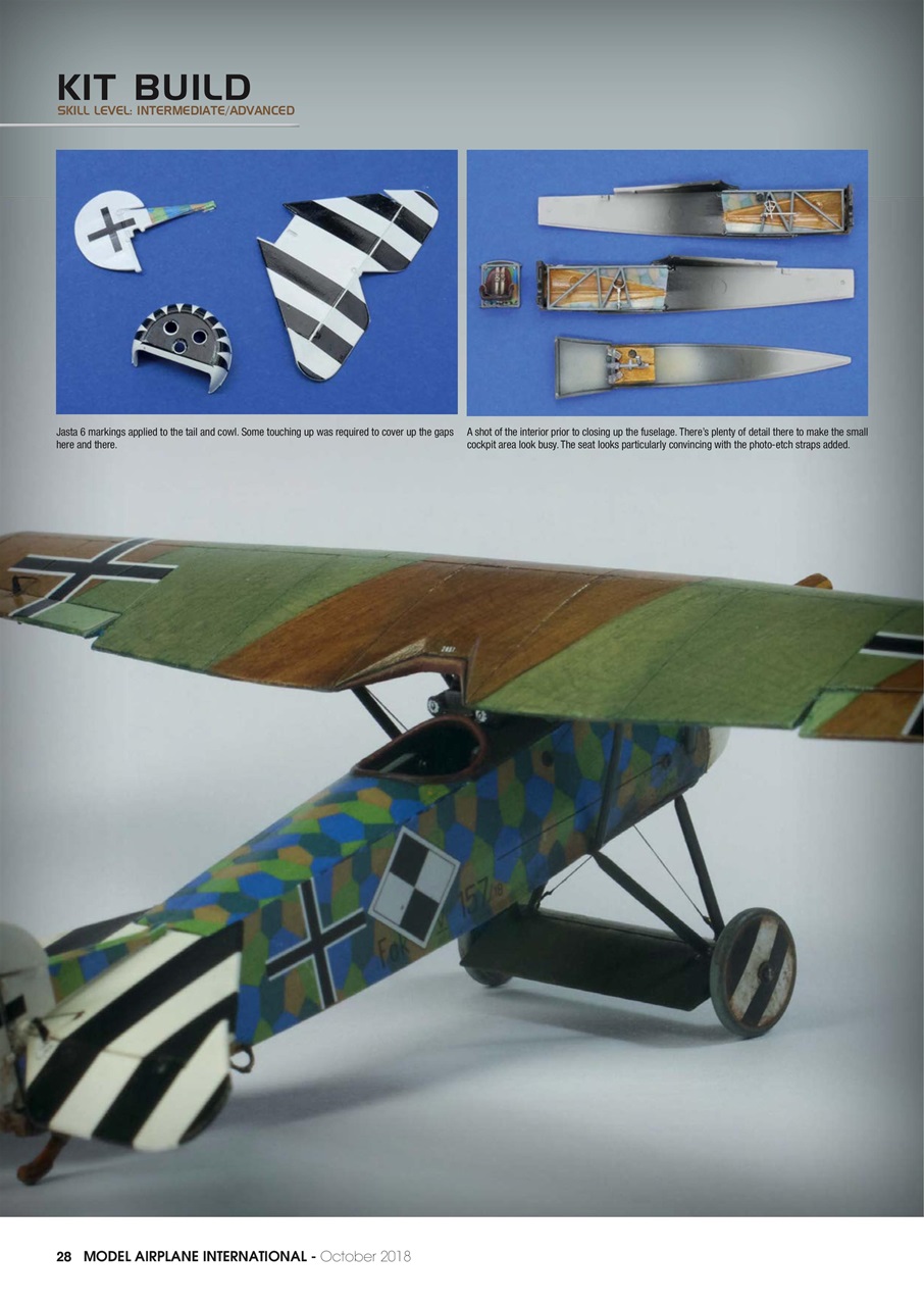 Model Airplane International Preview Pages