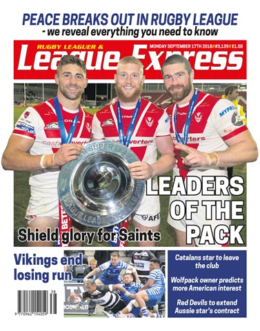 League Express issue 3139
