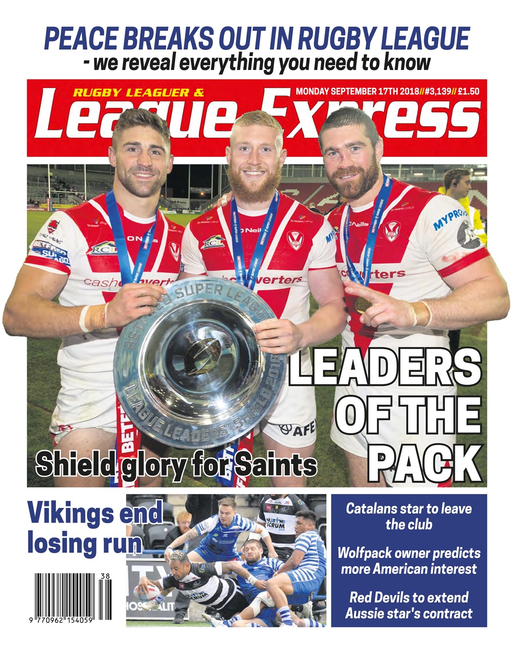 League Express Preview Pages